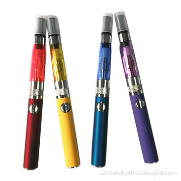 CE4 plus electronic cigarettes in blister with changeable tank system and EVOD battery